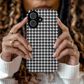 Coque iPhone 16 Pied noir