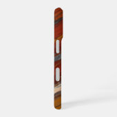 Coque iPhone 16 Pierre de jaspe naturelle stratifiée (Côté droit)