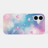 Coque iPhone 16 Pile d'ours en blanc (Verso Horizontal)