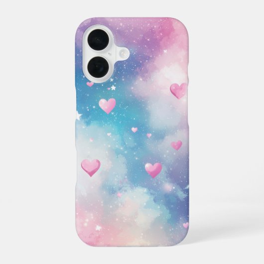 Coque iPhone 16 Pile d'ours en blanc (Verso)