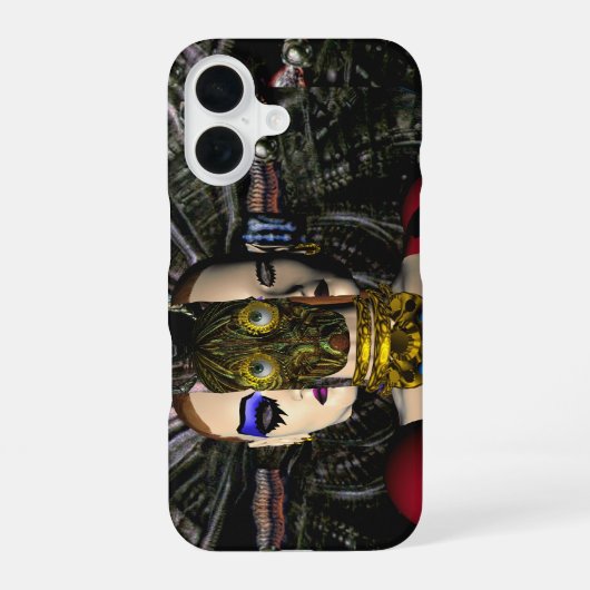 Coque iPhone 16 PILOTE DE VAISSEAU SPATIAL XENIA ANDROID Science-f (Verso)