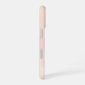 Coque iPhone 16 Pinceau pastel abstrait (Côté droit)