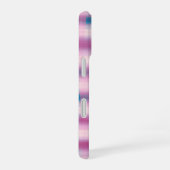 Coque iPhone 16 Pink and Blue Plaid Phone Case (Côté droit)