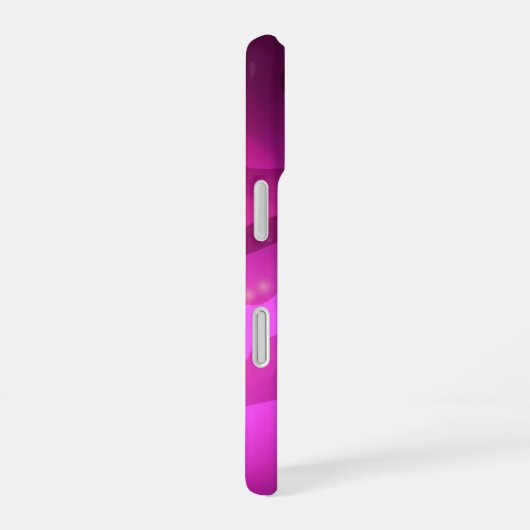 Coque iPhone 16 Pink Ballet Dancer Silhouette (Côté droit)