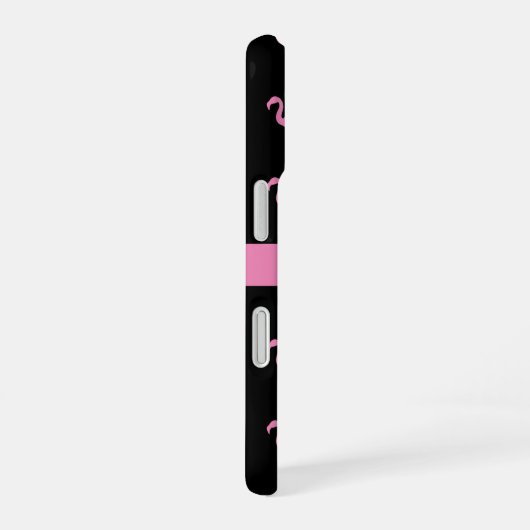Coque iPhone 16 Pink Flamingos (Côté droit)