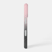 Coque iPhone 16 PINK - Personnalisable (Côté droit)