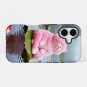 Coque iPhone 16 Pink Serenity 001 (Verso Horizontal)