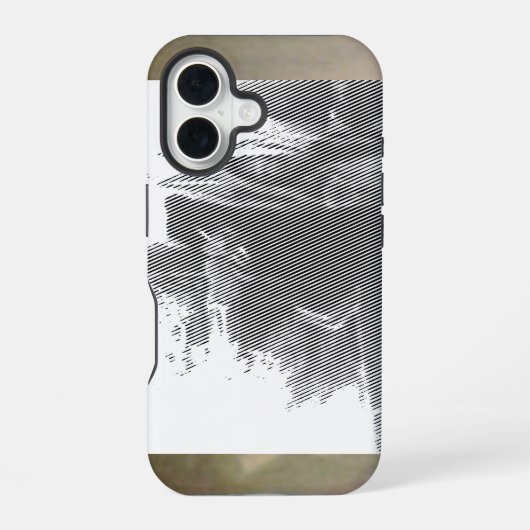 Coque iPhone 16 Pique-nique au bord de la mer 25e anniversaire (Verso)