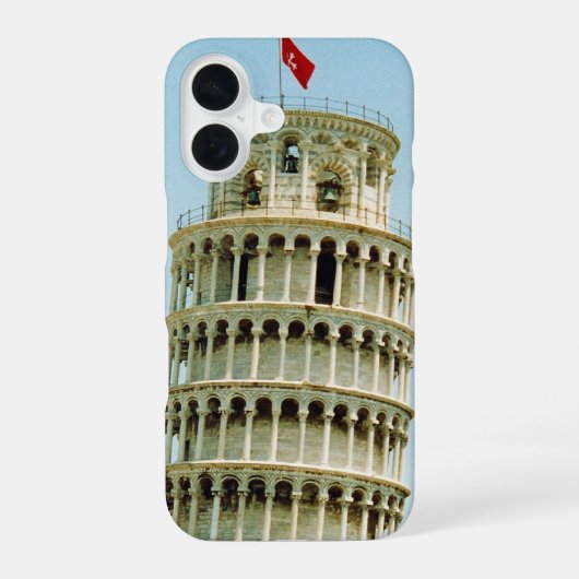 Coque iPhone 16 pisa (Verso)