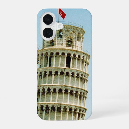 Coque iPhone 16 pisa (Verso)