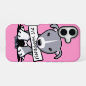 Coque iPhone 16 Pit se produit (Verso Horizontal)