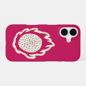 Coque iPhone 16 Pitaya (Verso Horizontal)