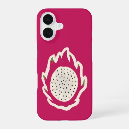 Coque iPhone 16 Pitaya (Verso)