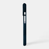 Coque iPhone 16 PixDezines ACRÉE AU BLEU ARDOISE (Côté gauche)