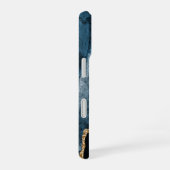 Coque iPhone 16 PixDezines ACRÉE AU BLEU ARDOISE (Côté droit)