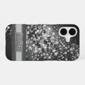 Coque iPhone 16 Pixel Bokeh (Verso Horizontal)
