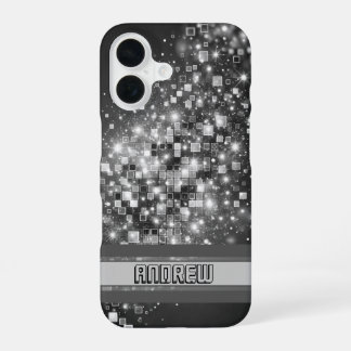 Coque iPhone 16 Pixel Bokeh