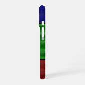 Coque iPhone 16 Pixel géant - (Côté gauche)