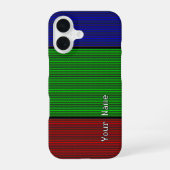 Coque iPhone 16 Pixel géant - (Verso)