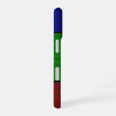 Coque iPhone 16 Pixel géant - (Côté droit)