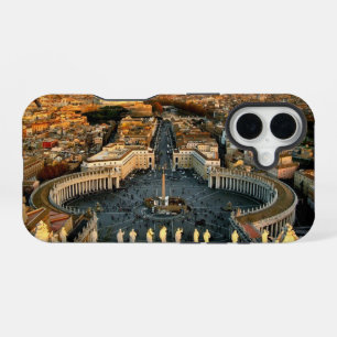 Coque iPhone 16 Place Saint-Pierre Vatican