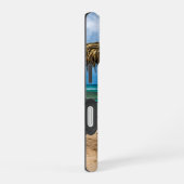 Coque iPhone 16 Plage Anse des Rochers (Côté droit)