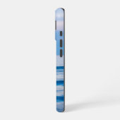 Coque iPhone 16 Plage ciel mer bleu  (Côté gauche)