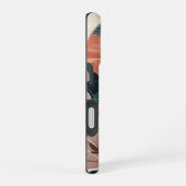Coque iPhone 16 Plage Coucher de Soleil Coquillages (Côté droit)
