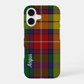 Coque iPhone 16 Plaid Buchanan Tartan Coloré