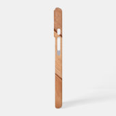 Coque iPhone 16 Planches de bois Rustique (Côté gauche)