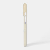 Coque iPhone 16 Planète Anneaux Vintage (Côté gauche)