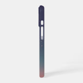 Coque iPhone 16 Planète Rétro et Roches Orbitales (Côté gauche)