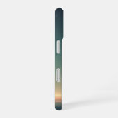 Coque iPhone 16 Planète stylisée vintage (Côté droit)