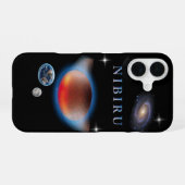 Coque iPhone 16 Planète X Nibiru (Verso Horizontal)