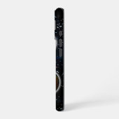 Coque iPhone 16 Planétoïdes coriaces (Côté gauche)