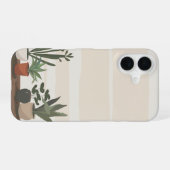 Coque iPhone 16 Plantes de maison (Verso Horizontal)