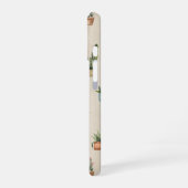 Coque iPhone 16 Plantes en Pot (Côté gauche)