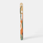 Coque iPhone 16 Plantes Marines Rétro (Côté gauche)