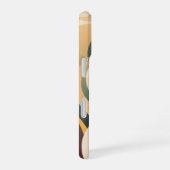 Coque iPhone 16 Plantes Marines Rétro (Côté droit)