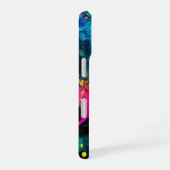 Coque iPhone 16 plaque de peinture colorée (Côté droit)
