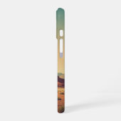 Coque iPhone 16 Plateau désertique vintage (Côté gauche)