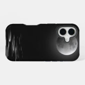 Coque iPhone 16 Pleine Lune (Verso Horizontal)