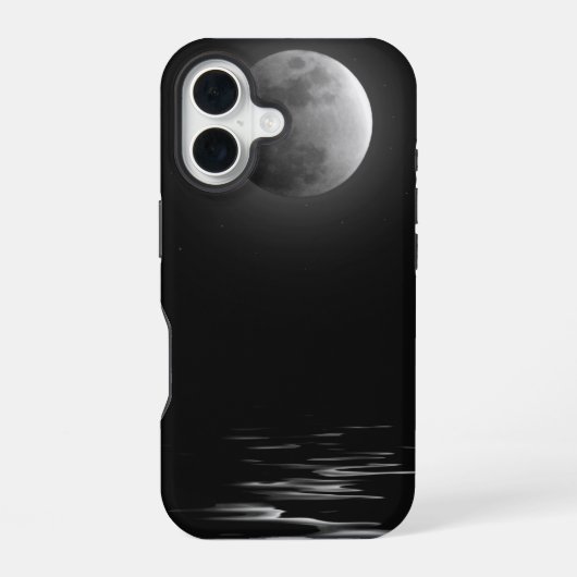 Coque iPhone 16 Pleine Lune (Verso)