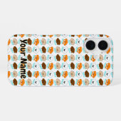 Coque iPhone 16 Pleuvant des Chats et des Chiens - (Verso Horizontal)