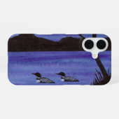 Coque iPhone 16 Plongeons (Verso Horizontal)
