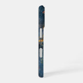 Coque iPhone 16 Pluie de New York (Côté droit)