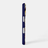 Coque iPhone 16 Plumes de faisan (Côté droit)