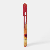 Coque iPhone 16 Plumes de paquetage (Côté gauche)