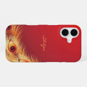 Coque iPhone 16 Plumes de paquetage (Verso Horizontal)
