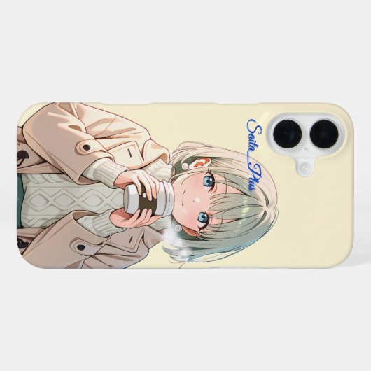 Coque iPhone 16 Plus 47_Plus – Anime Character Series (Verso Horizontal)
